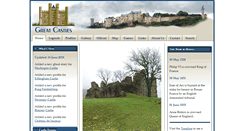 Desktop Screenshot of great-castles.com